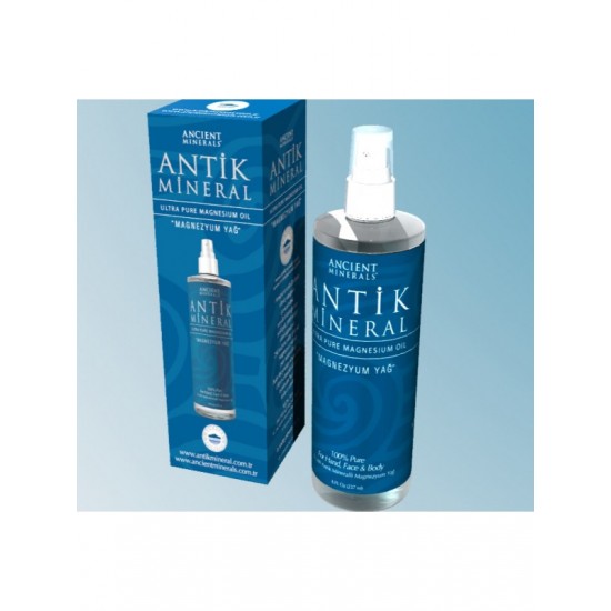 MAGNEZYUM YAĞI ANTİK MİNERAL 100 ML MAGNEZYUM YAĞI ANTİK MİNERAL 100 ML