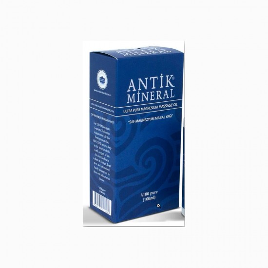  MAGNEZYUM YAĞI  ANTİK MİNERAL 200 ML