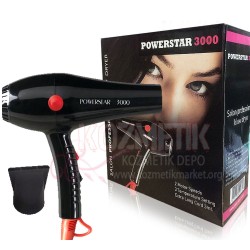 POWERSTAR 3000  FÖN MAKİNESİ  ( JHONSON MOTOR )
