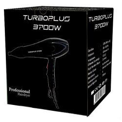 TurboPlus 3700 W Prfesyonel Kuaför Tipi Fön Makinesi